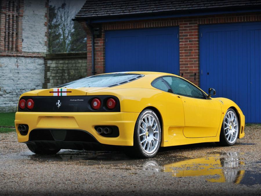  Ferrari 360 Modena Challenge Stradale 2003 года  (фото 4 из 41)